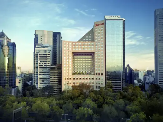 JW Marriott Hotel Mexico City Polanco